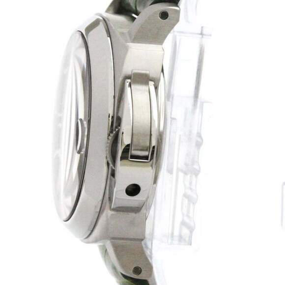 PANERAI Luminor Marina Steel Automaic Mens Watch PAM00048 Polished - Picture 4 of 8